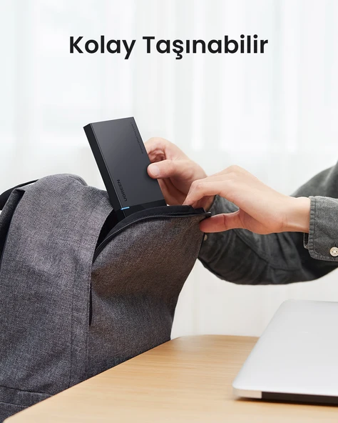 UGREEN USB 3.0 2.5 İnç Harici HDD/SSD Disk Kutusu, 30847 - Resim 6