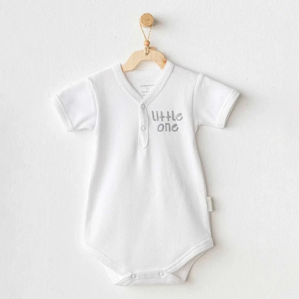 LitaeTrend Basic Bebe Body White ürün görseli