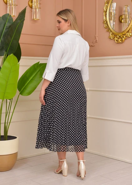 7464 FUERTE ETEK PİLELİ ŞİFON - Resim 4