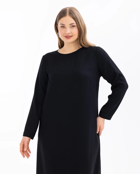 14242104001004 GALAXİ KLASİK ELBİSE - Resim 4