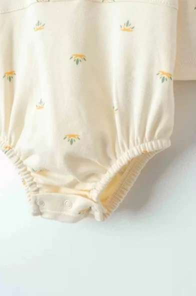 LitaeTrend Eslenza Turk Zıbın Takım 0002 Bej - Resim 3