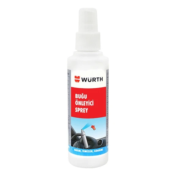 WÜRTH Buğu Önleyici Sprey 150ml - Net Görüş, Güvenli Sürüş ürün görseli