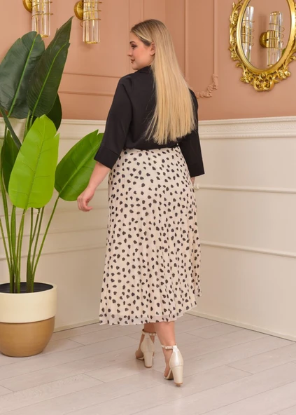 7464 FUERTE ETEK PİLELİ ŞİFON - Resim 8