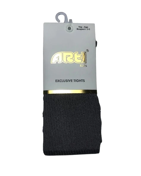 LitaeTrend Artı Rodi Kız Külotlu Çorap 600126 Asorti - Resim 2