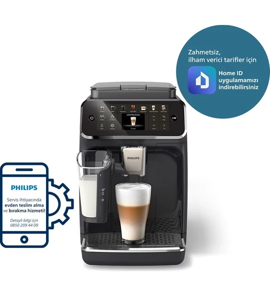 Lattego EP4441/50 Tam Otomatik Espresso Makinesi - Resim 2