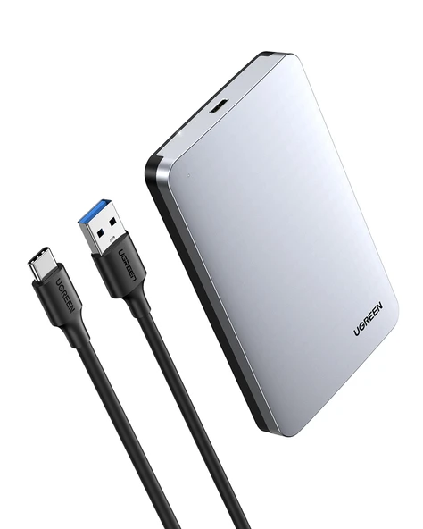 UGREEN USB to USB C Gen2 2,5'' Hard Disk Kutusu, 70498 ürün görseli