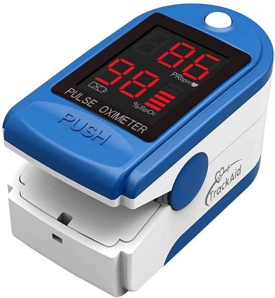 Mini Parmak Ucu Nabız Ölçer - Kan Oksijen Monitörü ürün görseli