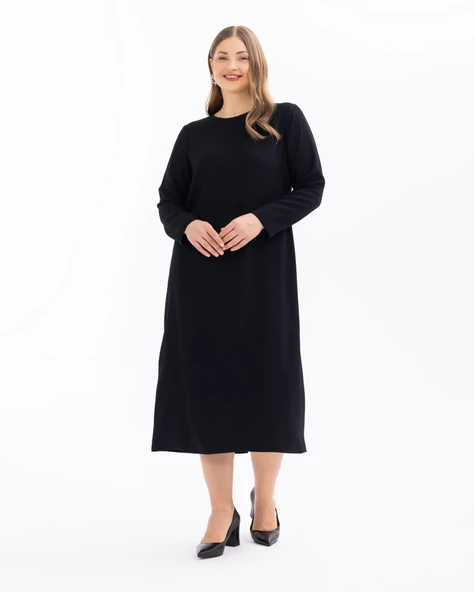 14242104001004 GALAXİ KLASİK ELBİSE ürün görseli