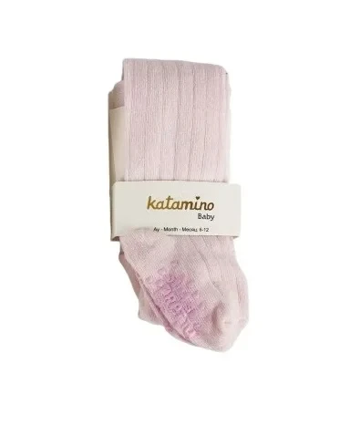 LitaeTrend Naomi Abs'li Kız Bebek Külotlu Çorap  Asorti ürün görseli