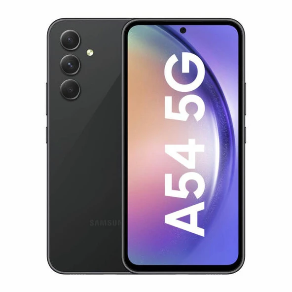 Samsung Galaxy A54 5G 128 GB 8 GB Ram (Samsung Türkiye Garantili) Siyah outlet ürün görseli 1
