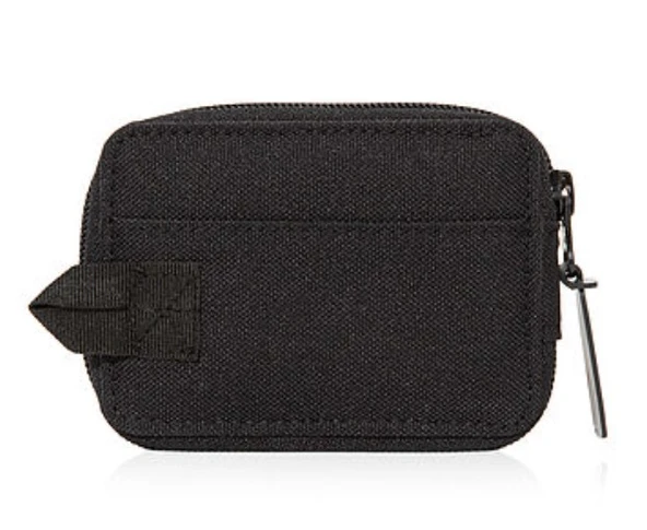 Mavi Fermuarlı Canvas Cüzdan Spor Cüzdanı - Resim 2