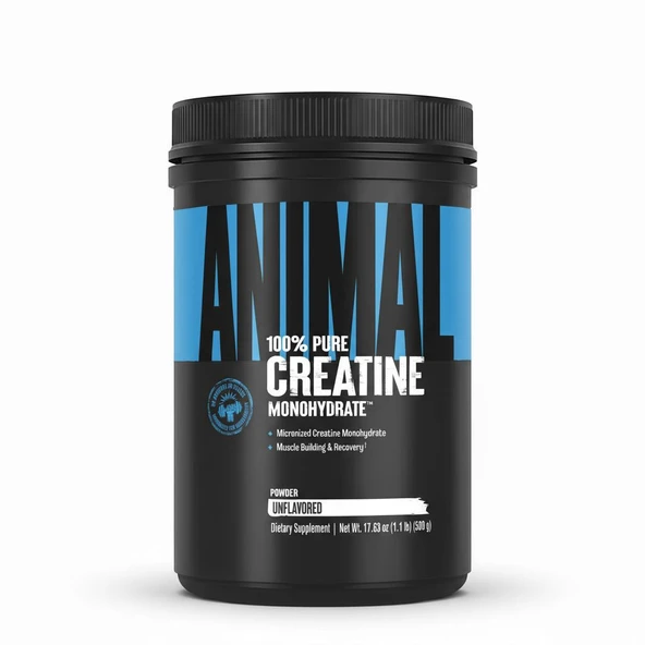 Universal Animal Creatine Monohydrate 500 gr ürün görseli 1