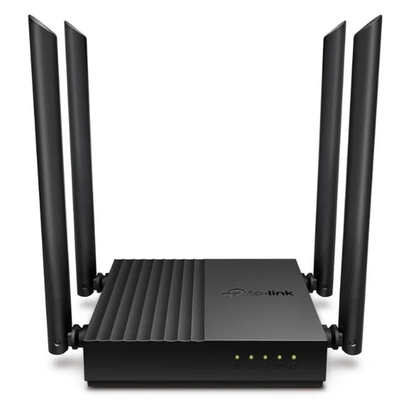 TP-LINK ARCHER C64 AC1200 2.4/5GHZ 1200MBPS MU-MIMO İÇ ORTAM KABLOSUZ WIFI ROUTER - Resim 2