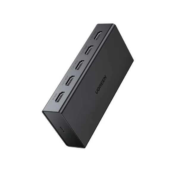 UGREEN HDMI Splitter 1-in-4 Out 4K@60Hz HDMI 2.0 Splitter 18 Gbps, 90514 ürün görseli