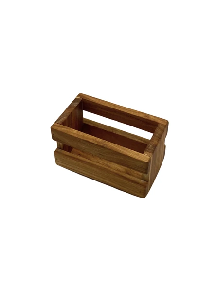 Ahşap Doğal 2Li Yağdanlık ve Sosluk Ahşap Cam Set Takımı(SET)(KİRAZ)(KISA BAŞLIK) Ahşap Rengi 1 SET - Resim 6