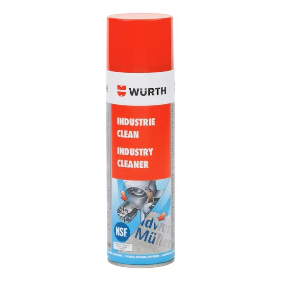 WÜRTH Endüstriyel Temizleyici 500ml - Yapışkan Kalıntılara Karşı Güçlü Çözüm ürün görseli
