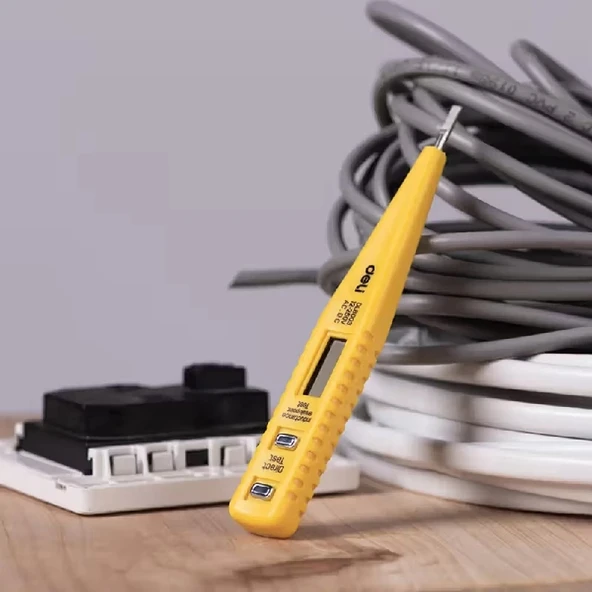 DL8003 Dijital Test Kalemi AC/DC 12-250V - Resim 8