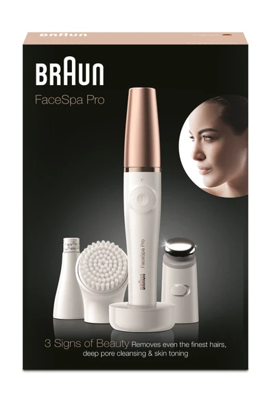 FACESPA SE 911 Şarj Edilebilir Yüz Epilatörü - Resim 6