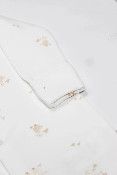 LitaeTrend Bistyle Tulum Welcome Turk Duck 15105 Sarı - Resim 3