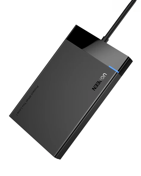 UGREEN USB 3.0 2.5 İnç Harici HDD/SSD Disk Kutusu, 30847 ürün görseli