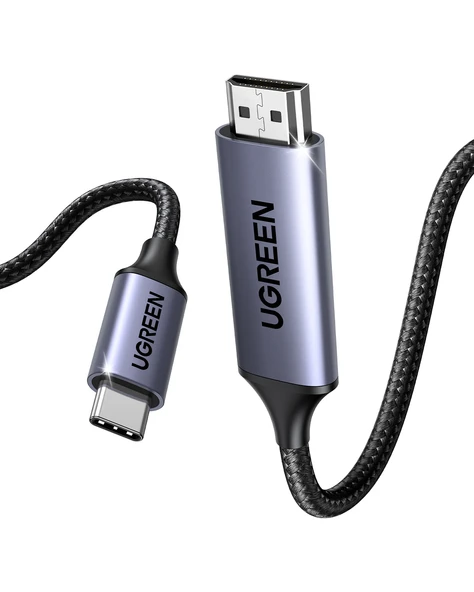 UGREEN USB-C to HDMI Dönüştürücü Kablo 1.5m, 50570 - Resim 2
