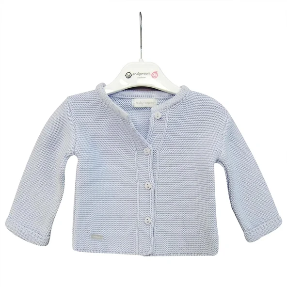 LitaeTrend Basic Bebe Ceket Blue ürün görseli 1