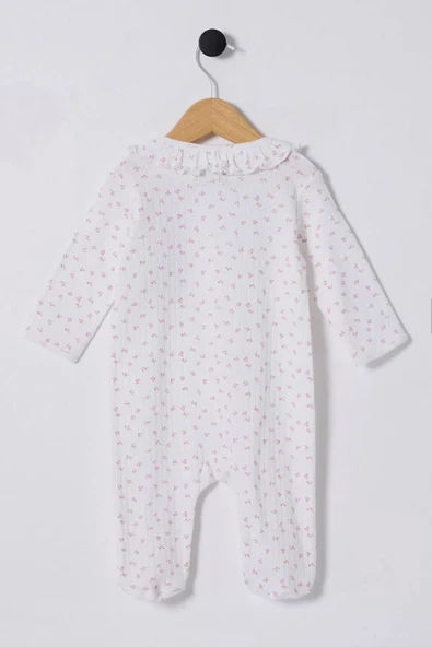 LitaeTrend U.s Polo Bebek Tulum Usb2435 Beyaz-pembe - Resim 2