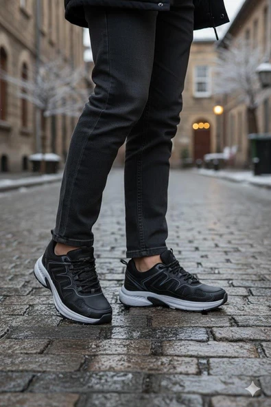 Fort 2919 Wks Rahat Trekking Erkek Ayakkabı - Resim 9