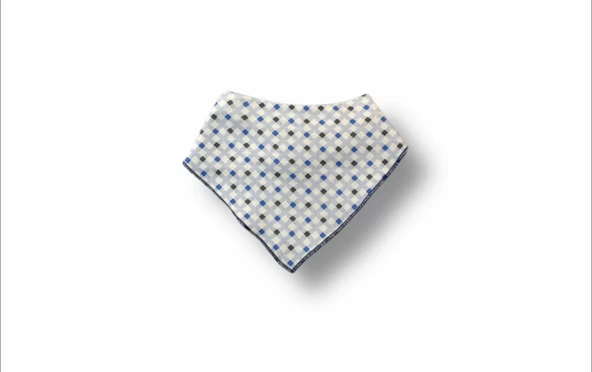 LitaeTrend 3-6 6-9 9-12 12-18 Ay Romantik Ayıcık Nakışlı Bandajlı Kısa Kollu Sweatli 3lü Kız-erkek Bebek Takımı Mavi - Resim 4