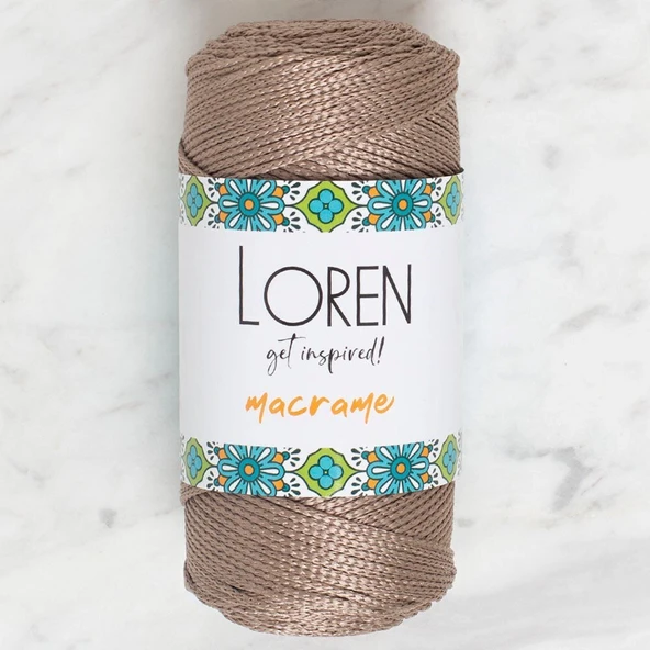 Loren Macrame Vizon El Örgü İpi - RM 040 - 34327 ürün görseli 1