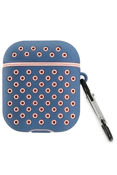 LitaeTrend Airpods 3 (3.nesil) Spor Delikli Kılıf - Mavi-Pembe ürün görseli 1
