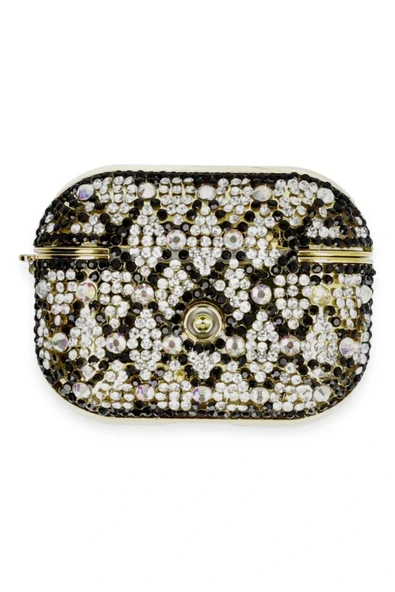 LitaeTrend Airpods Pro 2 (2.nesil) Klor Taşlı Kılıf - Desen 2 - Resim 3