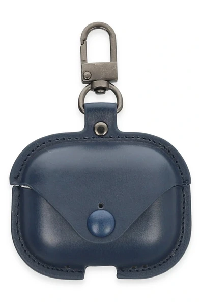 LitaeTrend Airpods Pro 2 (2.nesil) Çanta Deri Kılıf - Lacivert ürün görseli 1