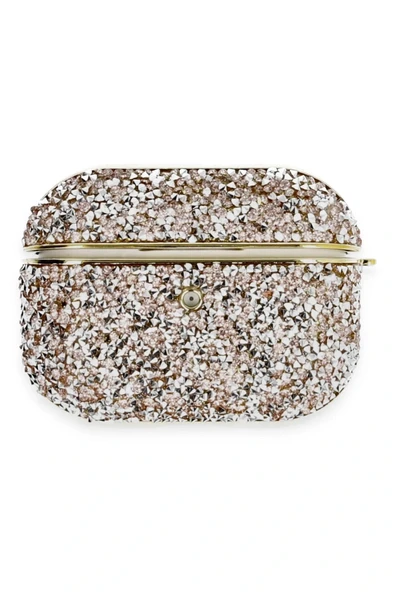 LitaeTrend Airpods Pro 2 (2.nesil) Luz Taşlı Kılıf - Pembe - Resim 2