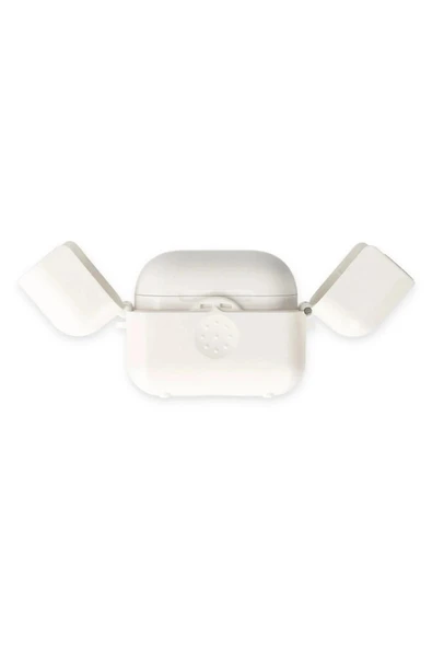 LitaeTrend Airpods 3 (3.nesil) Basmalı Kılıf - Beyaz - Resim 2
