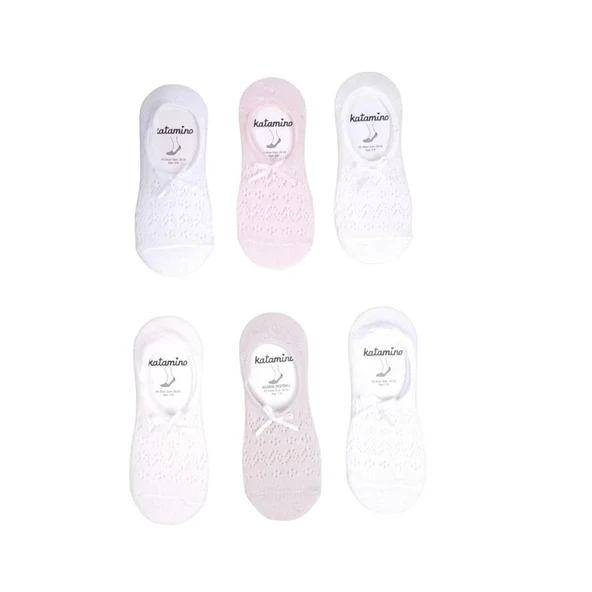 LitaeTrend Katamino Viyera Aks. Kız File Babet Çorap K92009 Asorti ürün görseli