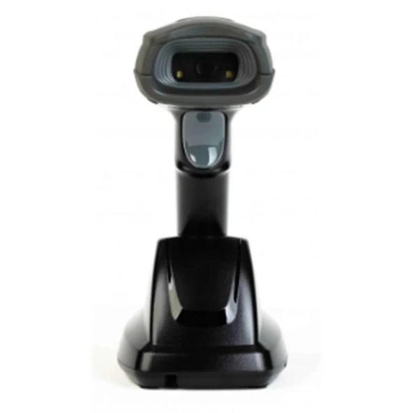Perkon Tıger Cs92 2d Imager / Karekod Kablosuz Usb Barkod Okuyucu + Stand - Resim 3