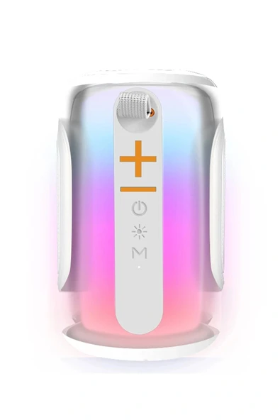 LitaeTrend Pluse 8 RGB Kablosuz Hoparlör - Beyaz ürün görseli 1