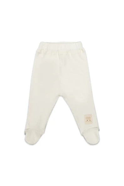 LitaeTrend Modal Flying Balloons Patikli Pantolon Bs16122 Ekru ürün görseli 1