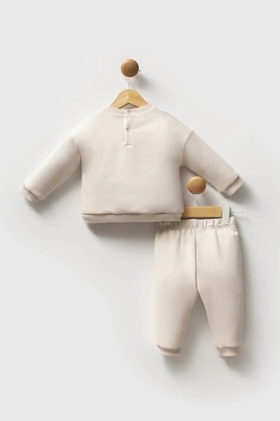 LitaeTrend U.s. Polo Assn 2 Li Takım Usb2718 Bej - Resim 4