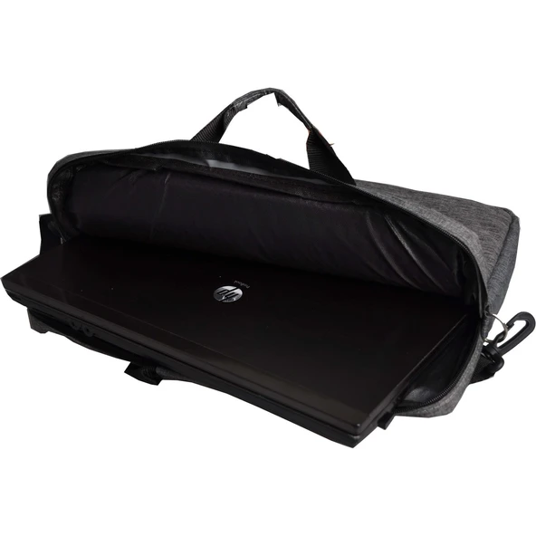 Classone TL2564 15,6 inç  Notebook El Çantası-Gri - Resim 11