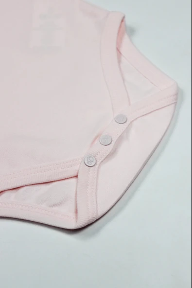 LitaeTrend Bistyle Natural Basic Style Uzun Kol Body 17104 Pembe - Resim 3