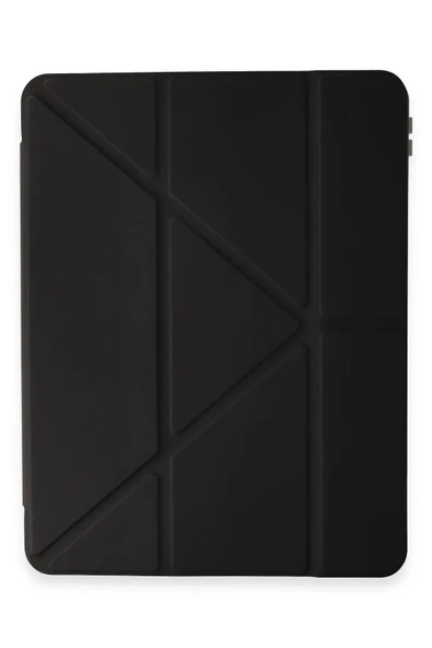 LitaeTrend Huawei Honor Pad 9 Kılıf Kalemlikli Mars Tablet Kılıfı - Siyah ürün görseli 1