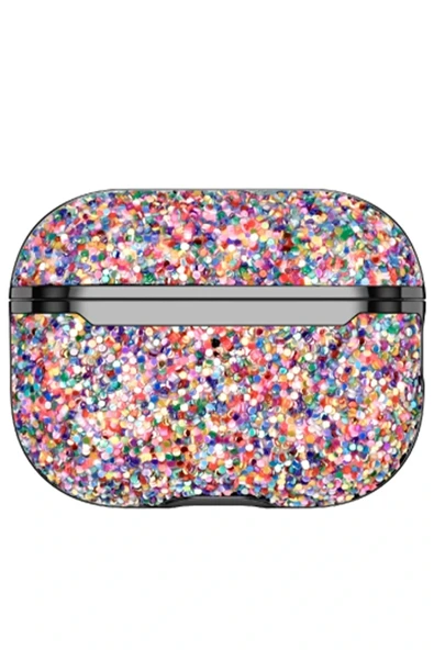 LitaeTrend Airpods Pro 2 (2.nesil) Bright Simli Airpods Kapak - Gold - Resim 2