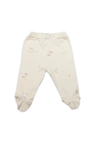 LitaeTrend Bistyle Patikli Alt Fluffy And Lovely 16111 Bej ürün görseli 1