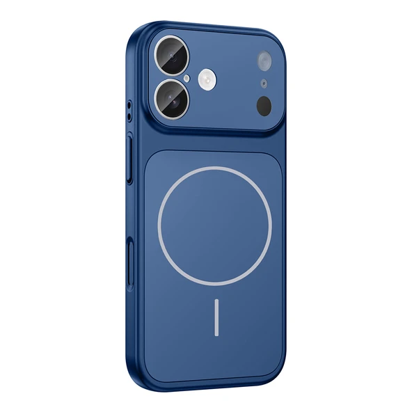 Gpack iPhone 17 uyumlu Kılıf Formen M-Safe Şarj Özellikli Kamera Korumalı - Resim 7