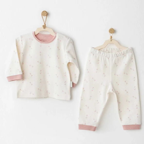 LitaeTrend Mon Petit Amour 2'li Takım Ekru ürün görseli 1