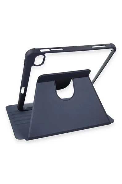 LitaeTrend iPad Pro 11 (2021) Kılıf Starling 360 Kalemlikli Tablet Kılıf - Lacivert - Resim 7