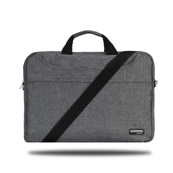 Classone TL2564 15,6 inç  Notebook El Çantası-Gri - Resim 4