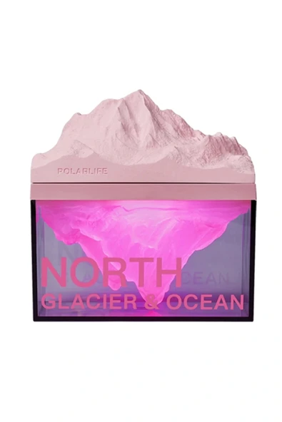 LitaeTrend Z4 Kuzey Okyanus Temalı Gece Lambası Özellikli BT Kablosuz Hoparlör - Pembe ürün görseli 1